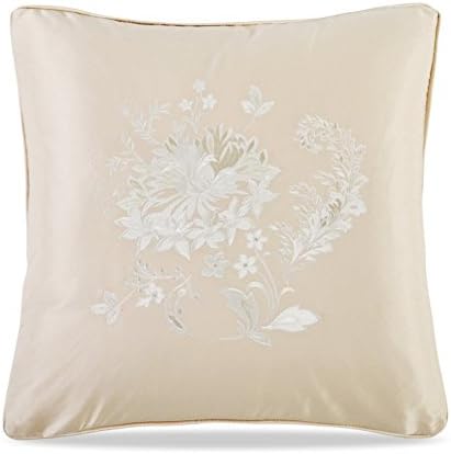Chinese high-end simulation Sisha hair embroidered cushions/Pillow cover/Cushion cover/Pillow case/Containing core pillow/Large backrest-E 45x45cm(18x18inch)VersionB