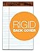 TOPS The Legal Pad Legal Pad, 5 x 8 Inches, Perforated, White, Narrow Rule, 50 Sheets per Pad, 5 Pads per Pack (75008)