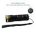 Elecrow 12 LED UV Flashlight Pets Urine and Stains Detector for Spot Scorpions, Authenticate Currency Driver License Official Identification Cards Passports