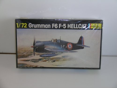 Heller "U.S. Grumman F6F-5 Hellcat" Plastic Model Kit