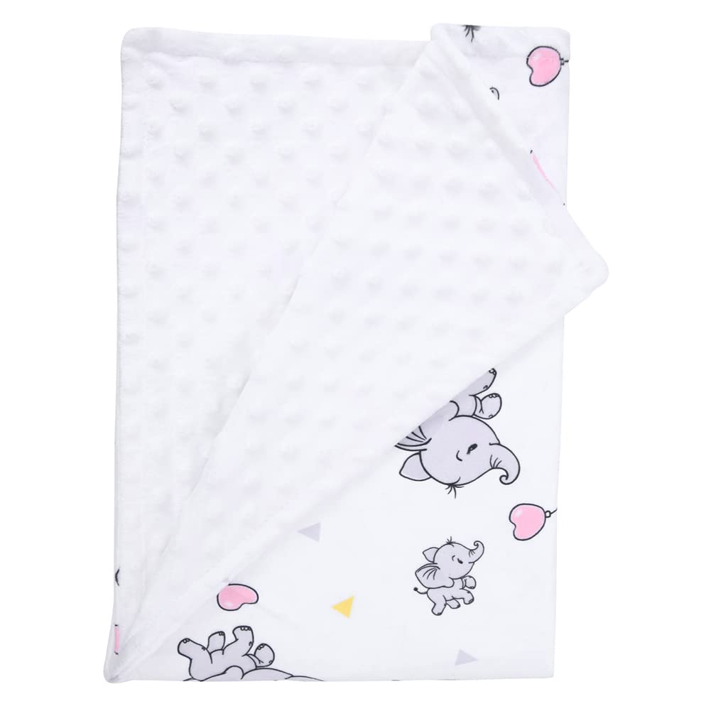 ISAKEN Fluffy Baby Gifts Girl Blanket for Newborns, Baby Blanket, Thin Summer Cotton Baby Blanket, Cuddly Blanket, Spring