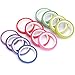 Tosnail 80 Rolls Washi Masking Tape Set Decorative Masking Washi Tapes, Assorted 4 Sizes and 20 Colors for Scrapbook Gifts Decoration