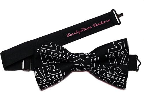 Super Heroes Bowties-sci Fi, Horror,marvel (Adult-12 years or older, Star Wars The Force)