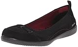 Skechers Sport Women's Spectrum Dabble Fashion Sneaker, Black, 6.5 M US