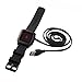 YGDZ 2PC Pebble Time Cable 3.3ft Replacement Magnetic USB Charging Charger Cable Cord for Pebble Time / Time Steel / Time Round Smart Watch