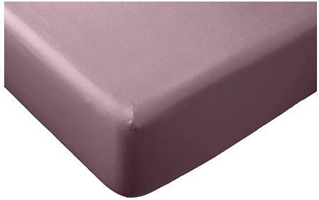 IKEA gaspa sábana bajera en morado; 100% algodón; (140 x 200 cm): Amazon.es: Hogar