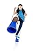 Just Jump It Set of 2 EZ Steppers - Active Indoor and Outdoor Activities for Kids - Can Stepper Toys - Green