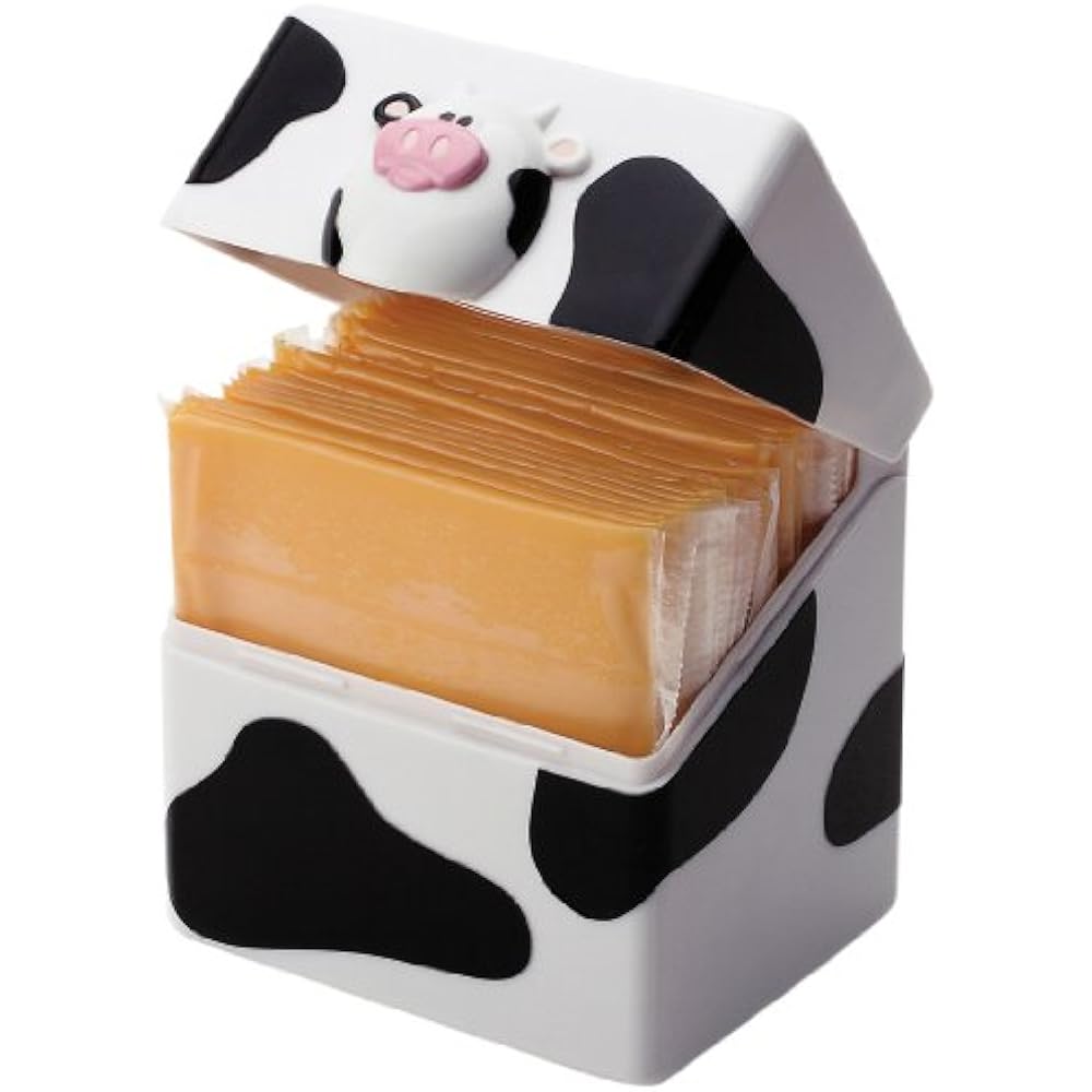 Joie Kitchen Utensils & Gadgets MooMoo Cow Cheese Slice Holder Pod Kraft & eBay