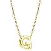 Su-Carata S925 Sterling Silver & 18K Golden Initial Letter Necklaces for Women,Personalized Initial Necklace Simple A-Z & Heart Initial Letter Pendant Necklace for Women Jewelry Gifts