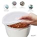 Silicone Lid Cover Seal For Inner Pot 6 Quart - Fits Duo60 Lux60 Ultra Duo (Clear)