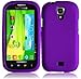 Samsung Galaxy Stratosphere 2 II i415 Rubberized HARD Case Phone Cover Purple