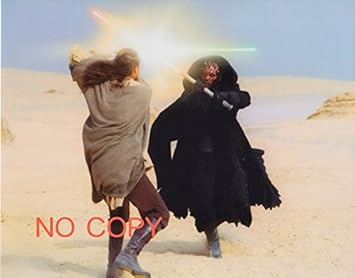 Amazon Co Jp Sp 写真 スター ウォーズ ダース モールとクワイ