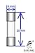 5 Qty. 5x20mm 3.15A Slow-Blow Ceramic Fuse T3.15a 250v