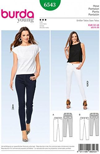 womens jeans sewing pattern