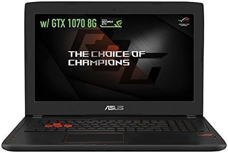 ASUS GL553-DS71 HIDevolution ROG Strix HID4 with IC - Optimal System Temperatures FHD IPS 15.6" i7-7700HQ 2.8-3.8GHz