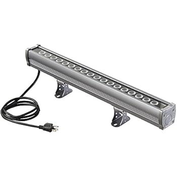 led washer tek waterproof 120v bar light billboard 18w 6ft ip65 linear advertisement inches villa lighting hotels landmak 3000k warm