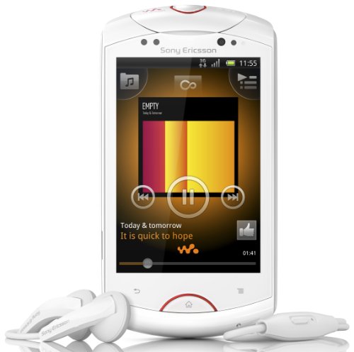 Sony Ericsson Live with Walkman WT19i Mobile Phone White Unlocked