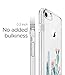 LUOLNH for iPhone 6 case,iPhone 6s Case with Flowers, Slim Clear Chrome Gold Floral Pattern Soft Flexible TPU Back Cover Case for iPhone 6/6s [4.7 inch] -Cactus Flower