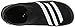 adidas outdoor Men's Climacool Jawpaw Slip ON Walking Shoe, Black/White/Silver MET, 8