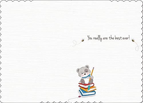 Piccadilly Greetings Happy New Hoe Card Ushroo House - 7 X 5 Inches - View #4