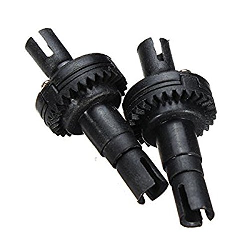 SODIAL 2PCS 1/28 Differential Box K989-26 RC Car Parts For Wltoys P929 P939 K979 K989 K999 RC Car Spare Parts