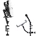 Tackform Tablet Mount for Microphone Stand - Professional Grade Holder - Compatible with iPad, Galaxy Tab, and More.