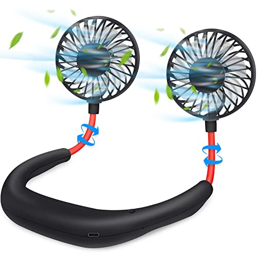 Haomaomao Portable Neck Fan 2500 mAh
