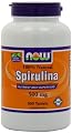 Now Foods Spirulina 500mg, Tablets, 500-Count (Pack of 3 (500 tabs ea))