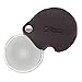 Magnifying Glass with Leather Case (Dark Havana)(SL815DH)