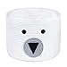 CherryNow Bear Basket, Cotton Rope Basket, Woven Laundry Hamper, Toy Storage Bin for Kids, Clothes in Bedroom, Baby Nursery & Living Room, 10'' (H) x 12'' (D)
