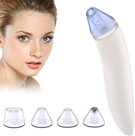 Blackhead Remover,Modada Face Vacuum Pore Cleanser Pore Extractor Rechargeable Blackhead Vacuum Suction, Electric Skin Cleanser Blackhead Removal Tool for Face and Nose