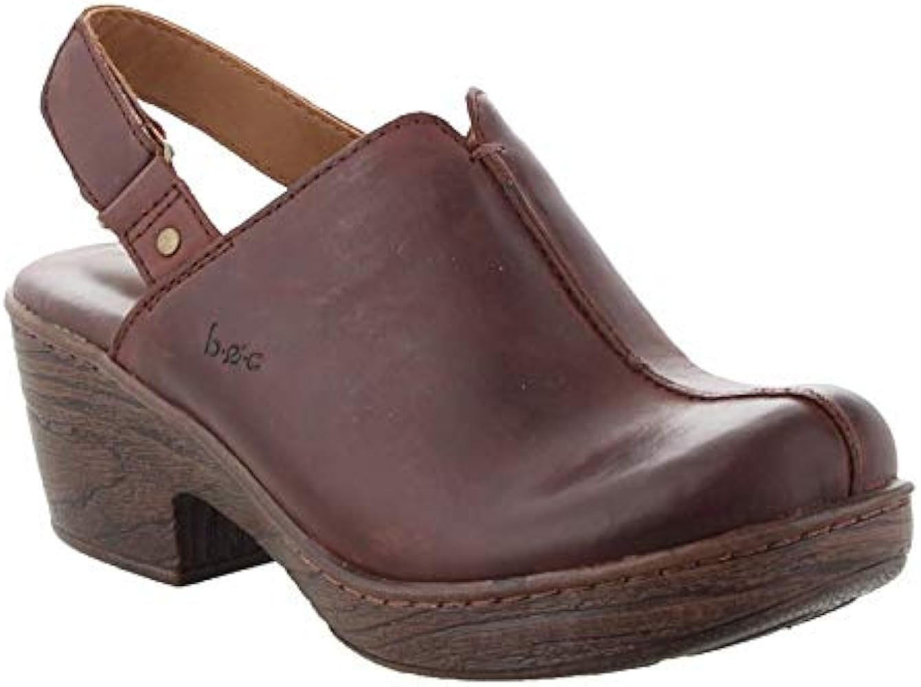 boc brown clogs