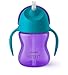 Philips Avent My Bendy Straw Cup, 7oz, 2pk, Pink/Purple, SCF790/22