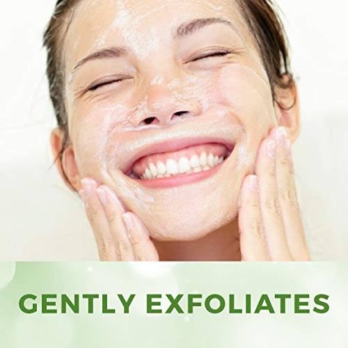 Vegan Face Wash Organic & Natural Skin Care Hydrating Facial Cleanser