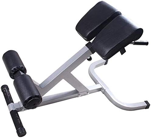 PEDFI Fitness Adjustable Back Extension Workout Bench for Strengthening Abs and Lower Back, Exercise Bench Roman Chair X Strength Training & Abdominal Toning