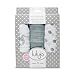 Lulujo Baby Mini Muslin Cotton Silky Soft Cloths, Afrique, 3-Pack, 28 x 28-Inches