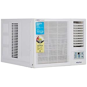 Voltas 0.75 Ton 2 Star Window AC (Copper 102 EZQ White)