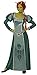 Smiffys Shrek Fiona Costume Adult, Green Dress, Wig & Headband, Official Shrek Princess Outfit with Plaited Wig, Fiona Dress & Matching Headband, Ideal Halloween Costume or Themed Party