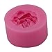 Succulent Plant Flower Pot Silicone Mold Gypsum Cement Fleshy Flower Bonsai DIY Ashtray Candle Holder Mould (C)