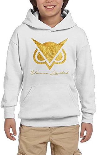 WOJOUFORHT Custom VanossGaming Owl Youtube Star Background Hoodie Youth