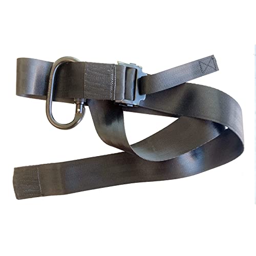 QOGIR QuickConnect Safety Tree Strap Fall Protection Harness Tree Strap for TreeStand Hunting