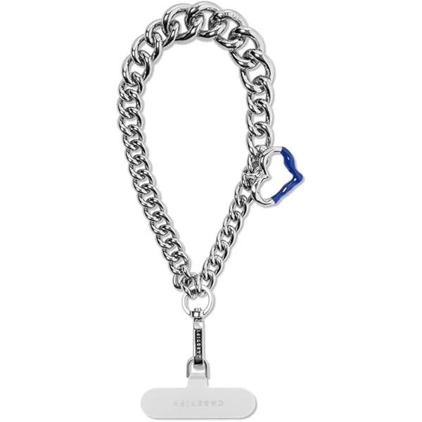 Amazon.com: CASETiFY Metal Chain Wrist Strap - Sliver