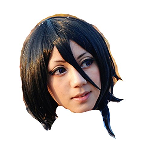 Bleach Kuchiki Rukia cosplay costume wig