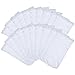 Outus 20 Pack Pool Skimmer Socks, Durable Elastic Nylon Fabric Filters of Swimming Pools, White (20 Pack)
