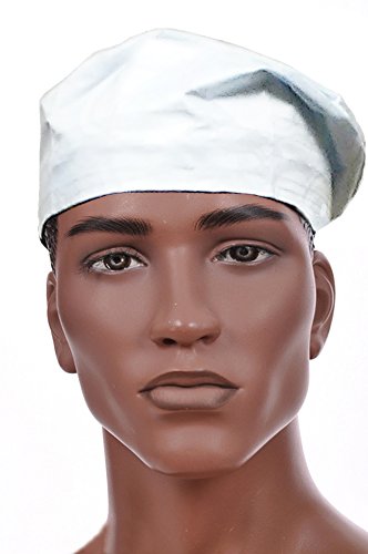 Dupsie'sWhite African Cotton Kufi Hat