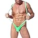 Olens Men's Sexy Borat Manikini Swimsuit Thong Halloween Costume Christmas Gift
