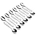 Demitasse Espresso Spoons Stainless Steel Coffee Spoons for Home, Cafe, Restaurant, Set of 12, Thanksgiving Gift