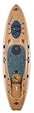 Imagine Surf V2 Wizard Angler SUP Stand Up Paddleboard Sand, 11-Inch x 35-Inch x 8-Inch 336 Liters