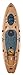 Imagine Surf V2 Wizard Angler SUP Stand Up Fishing Paddle Board