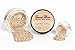 LIGHT RICE SETTING POWDER Mineral Makeup Matte Bare Face Concealer Loose Powder Full Coverage (5 gram Sample Size Jar)